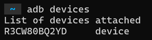 ADB Devices