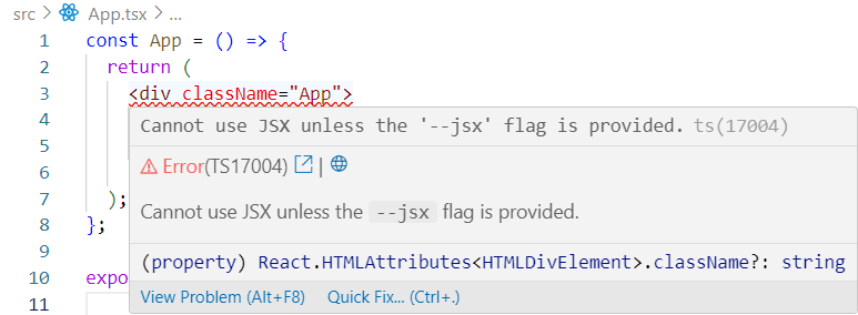 jsx 에러